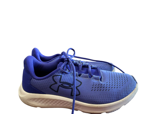 Purple Under Armour Sneakers, 8