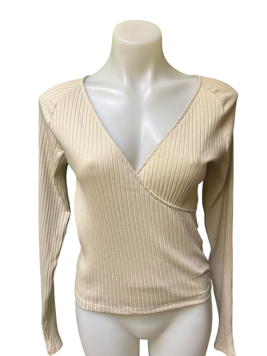 Tan Universal Thread Women's top, Medium