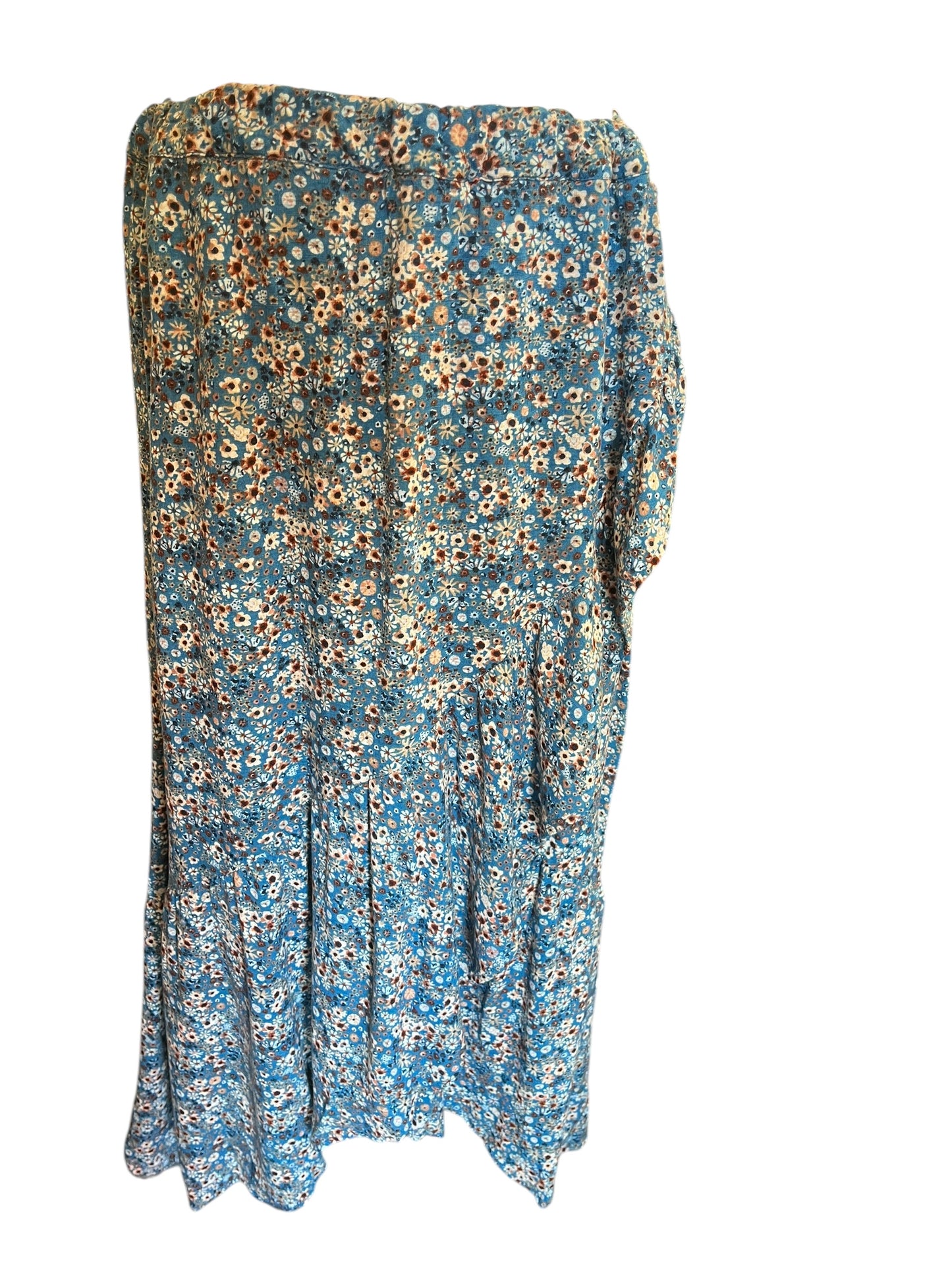 blue floral Sonoma Skirt, PXL