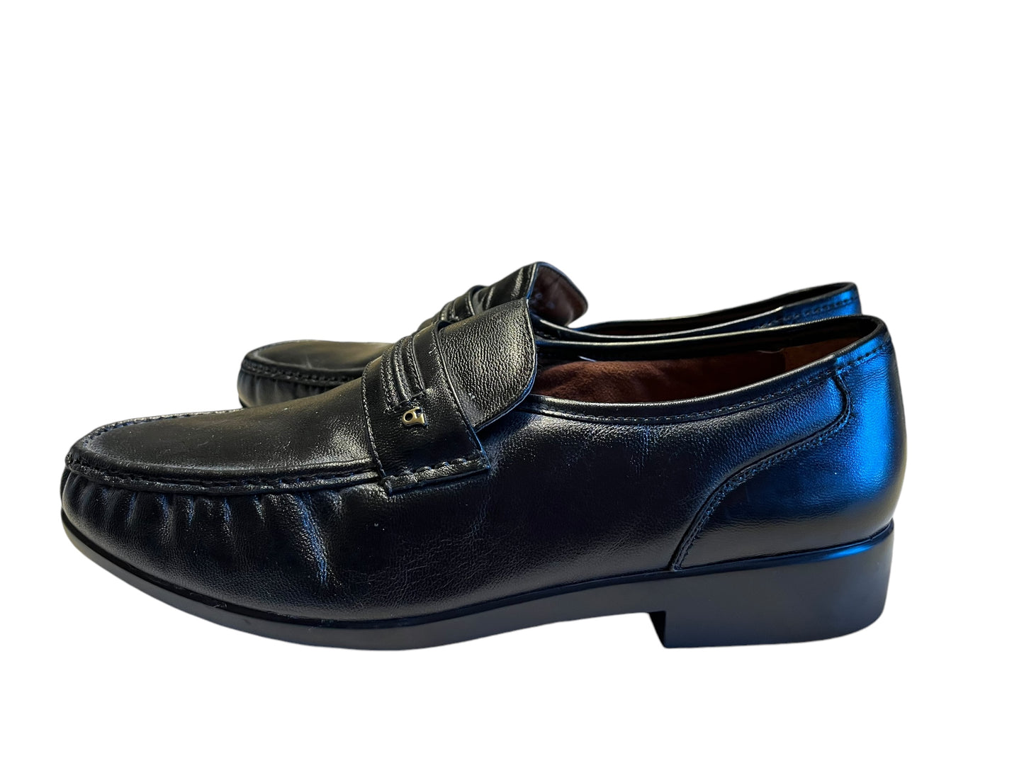 Black French Connection Loafers, 12