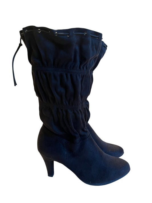 Black Gabriella Boots, 7