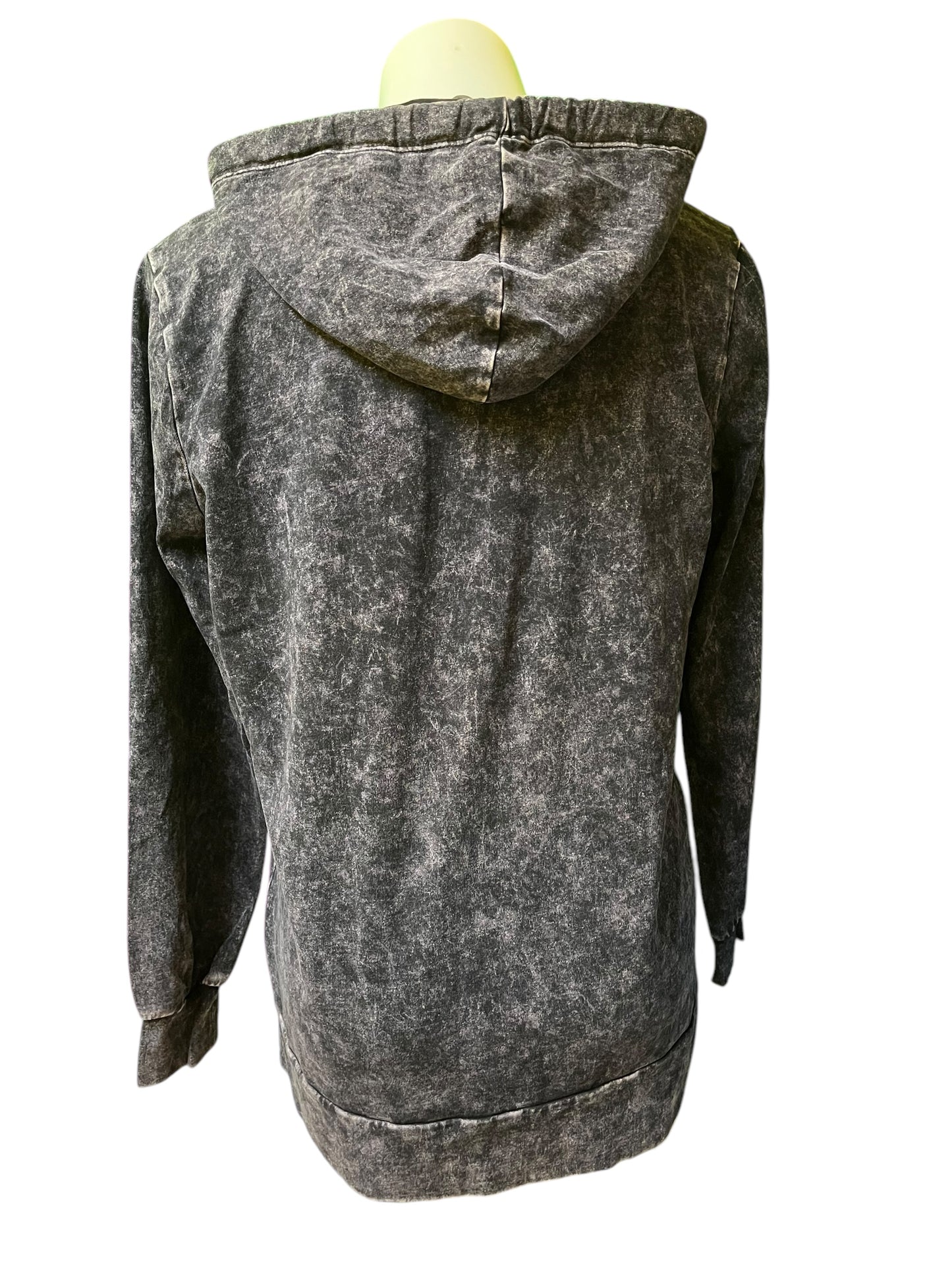 Charcoal Zenana Sweatshirt, Small