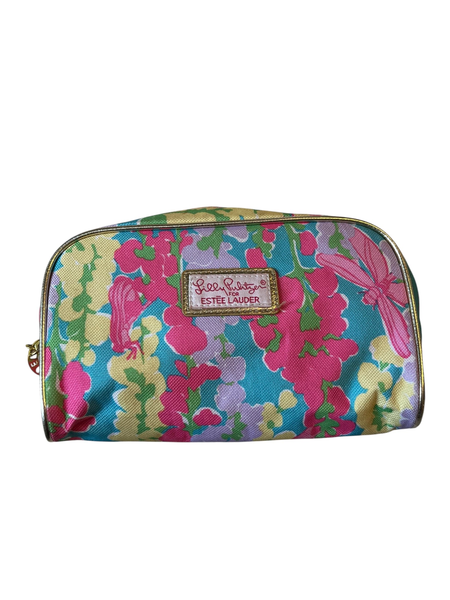 floral Lily Pulitzer Makeup bag