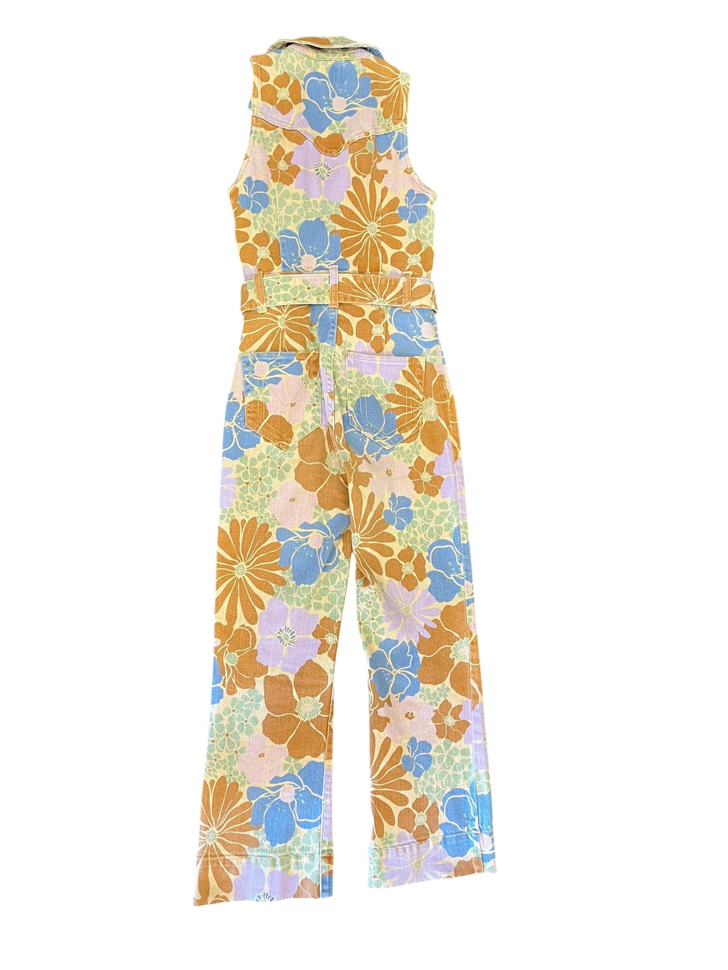 floral Show me your Mumu Jumpsuit, Medium