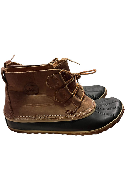 Brown Sorel Boots, 8.5