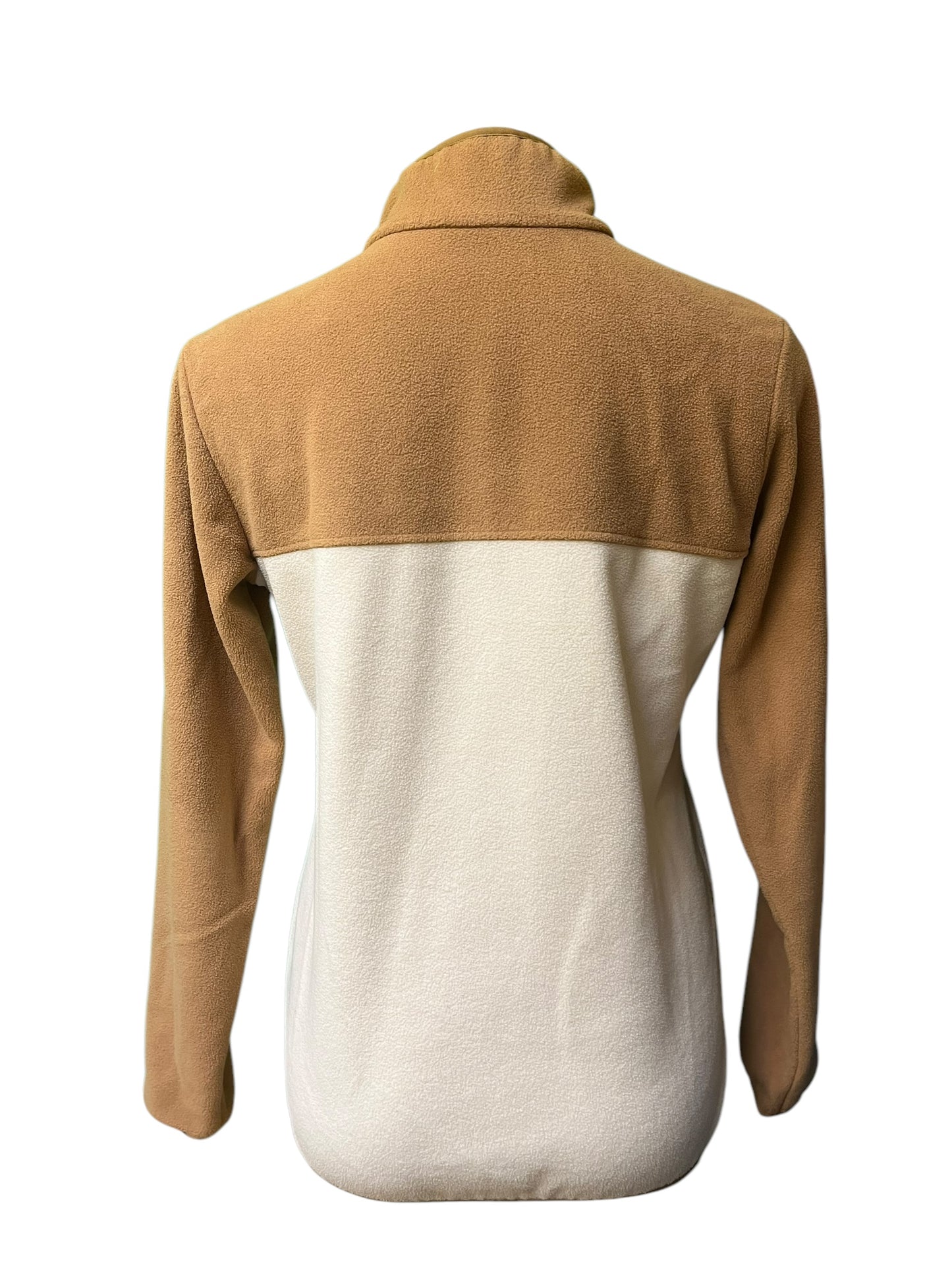 Tan columbia Sweatshirt, Small