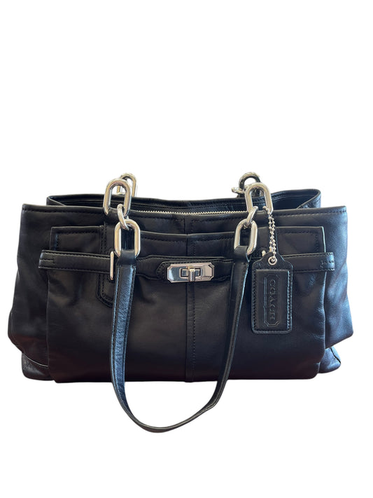 Black Coach Purse