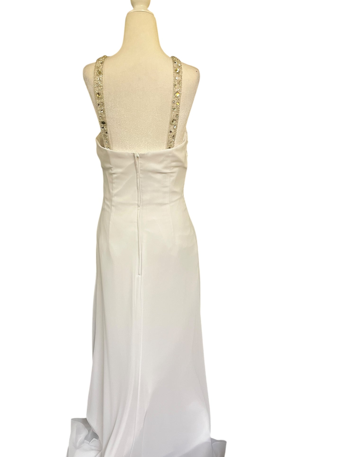 White Destiny Formal Dress, 10