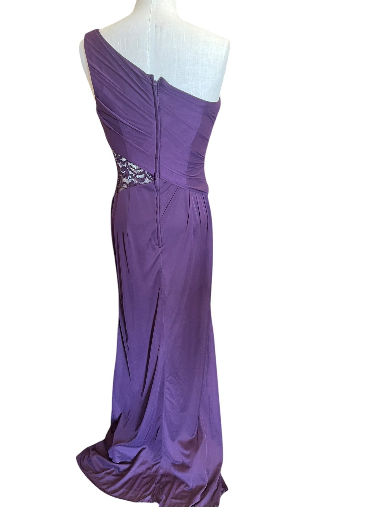 Purple Celebrate Formal Dress, 8