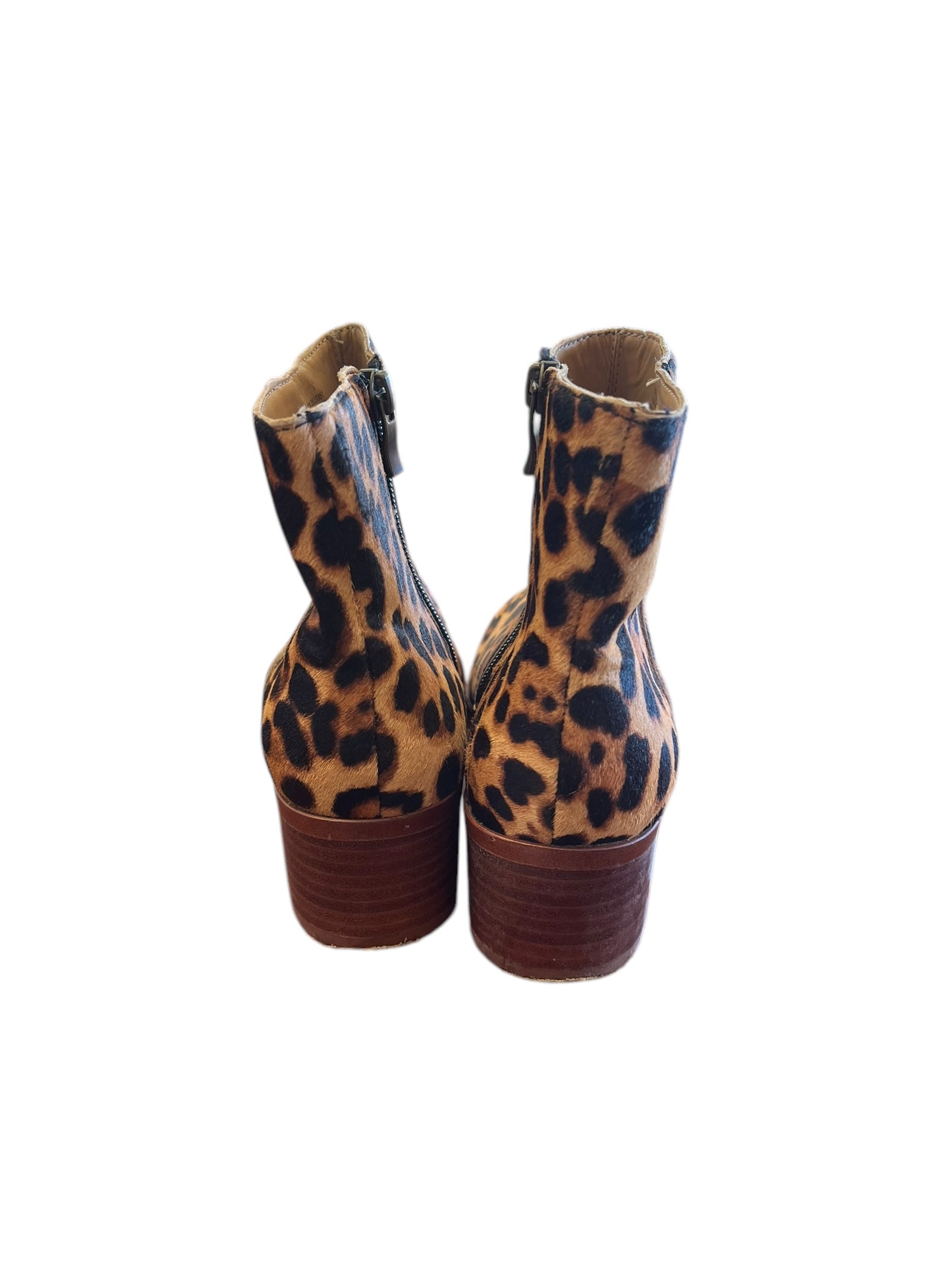 Leopard J. Crew Boots, 7