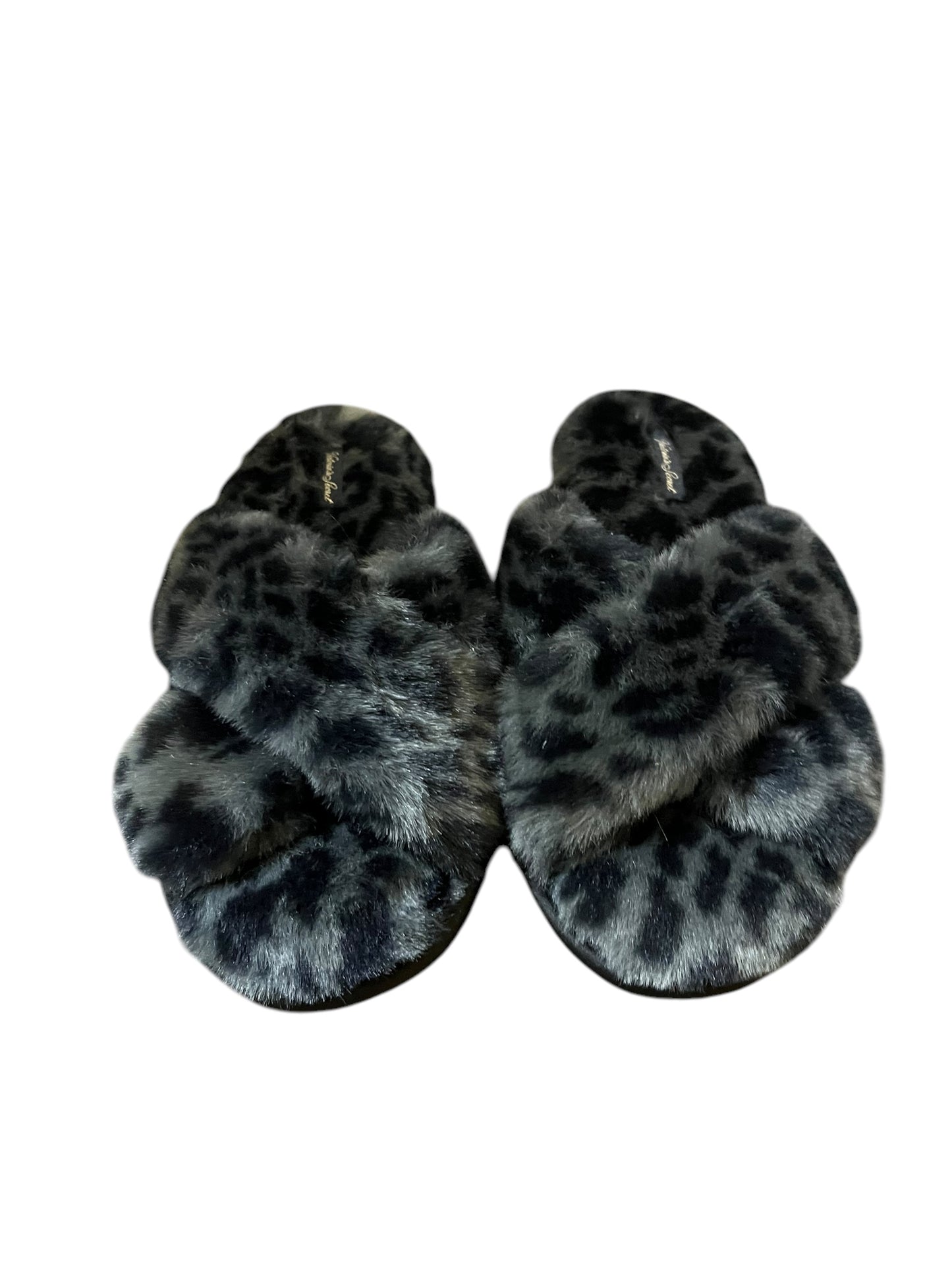 Leopard Victoria Secret slippers, Large