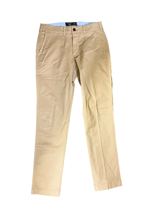 Khaki Abercrombie  & Fitch Pants, 29x30