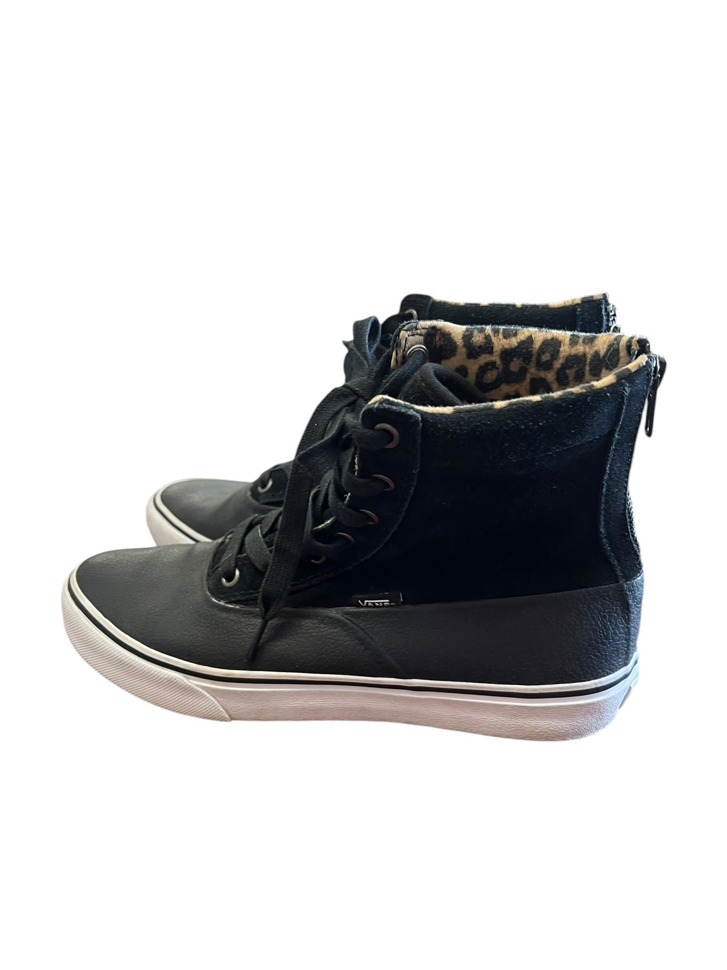 Black Vans Sneakers, 9