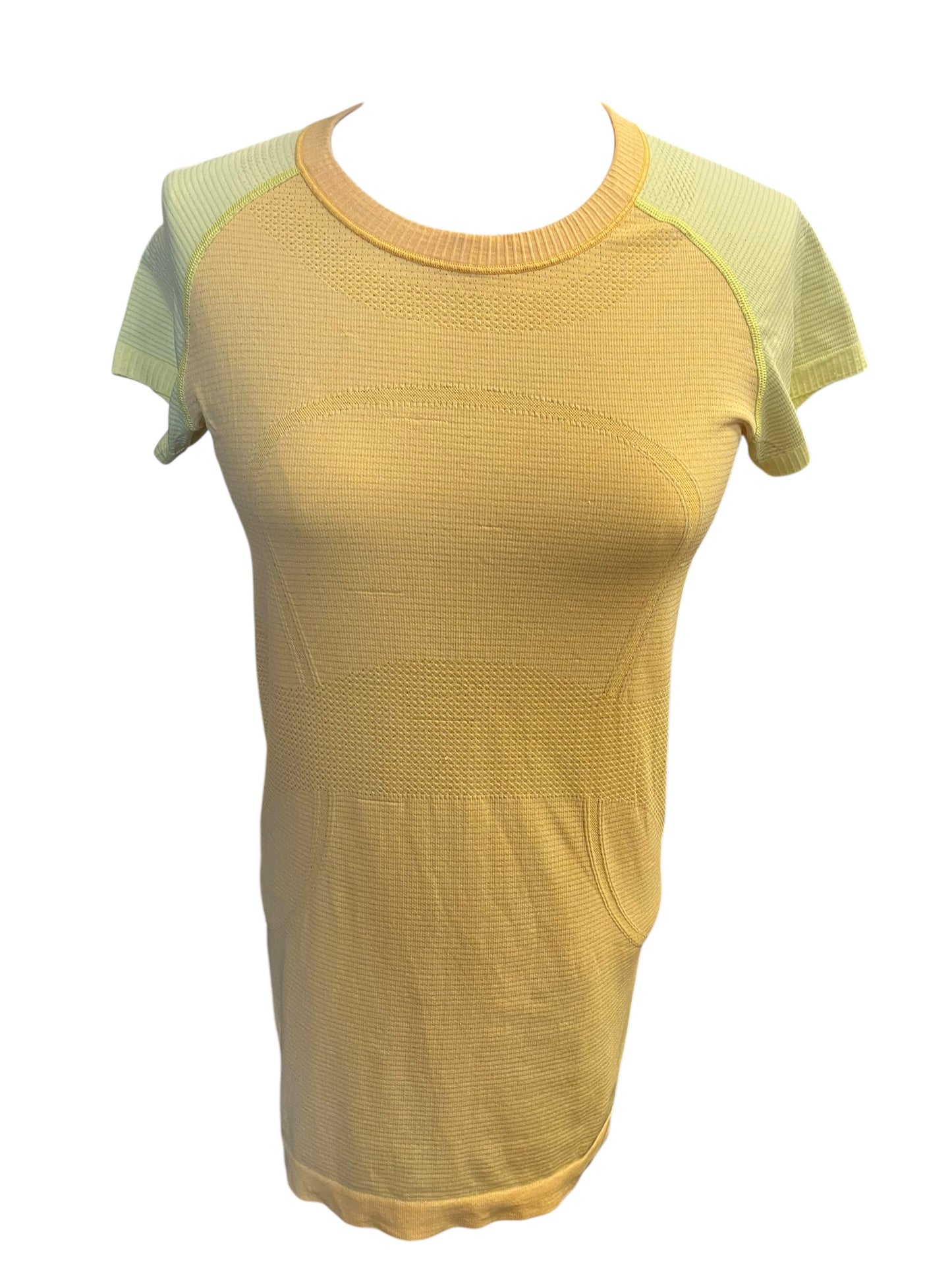 Yellow Lululemon Athletic, 8