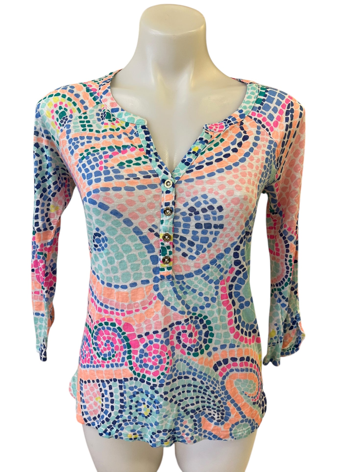 Multi Lily Pulitzer Women's top, Small