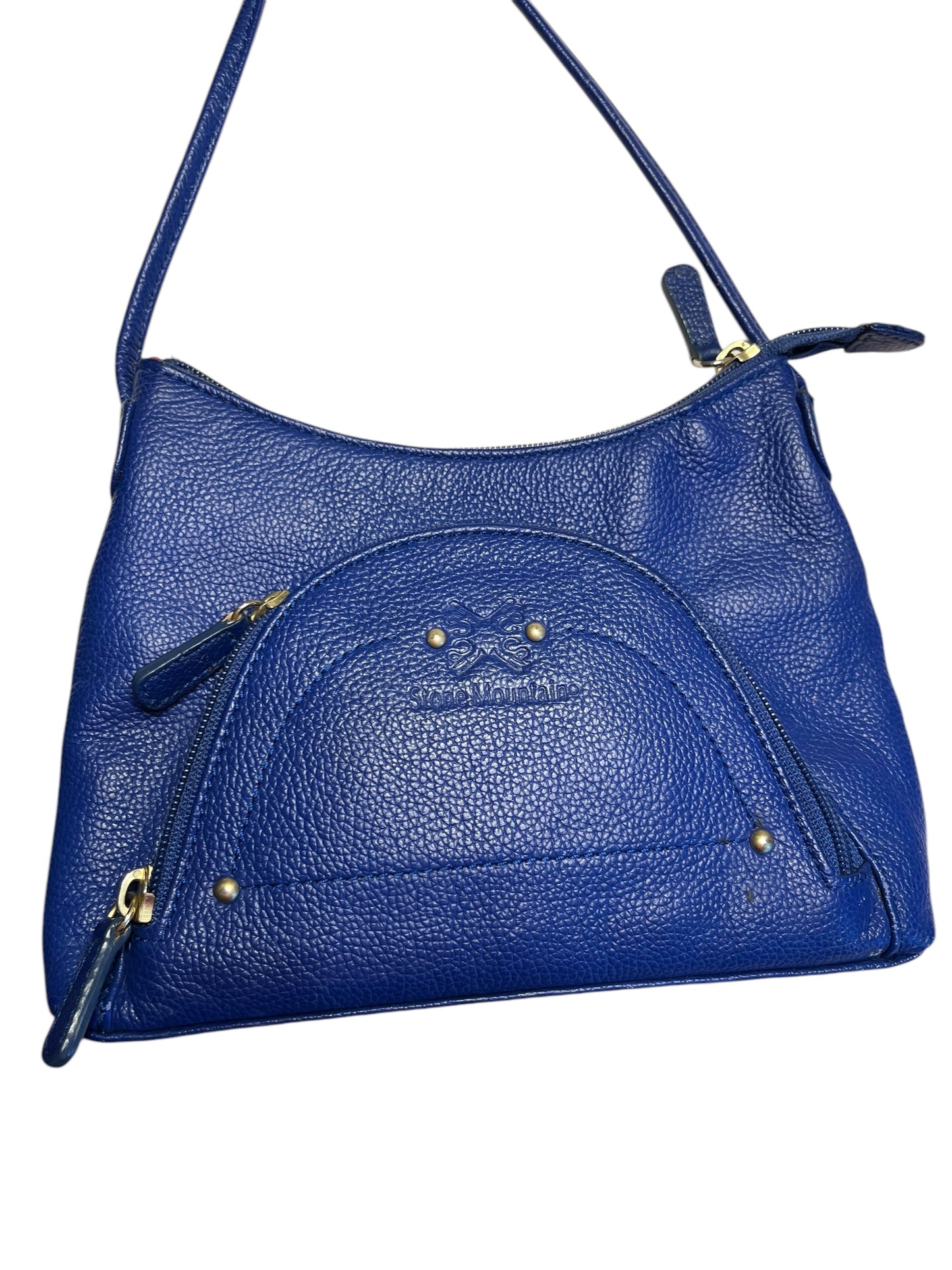 blue Stone Mountain Purse