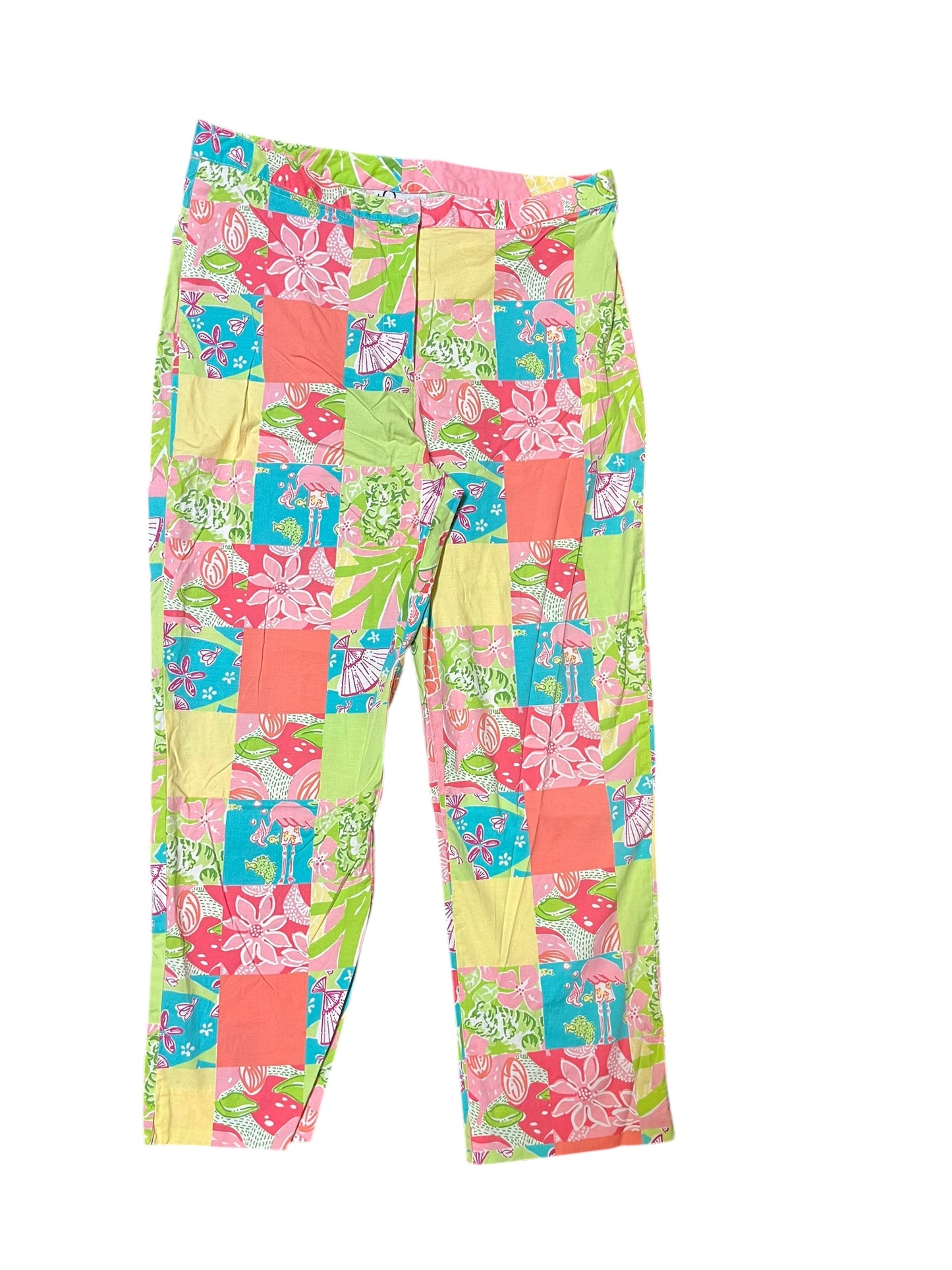 Multi Lily Pulitzer Pants, 8