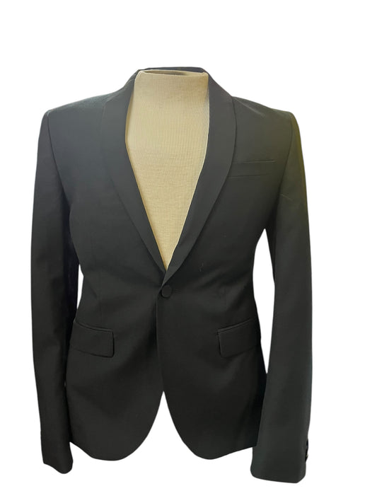 Black H&M Sports Jacket, 36