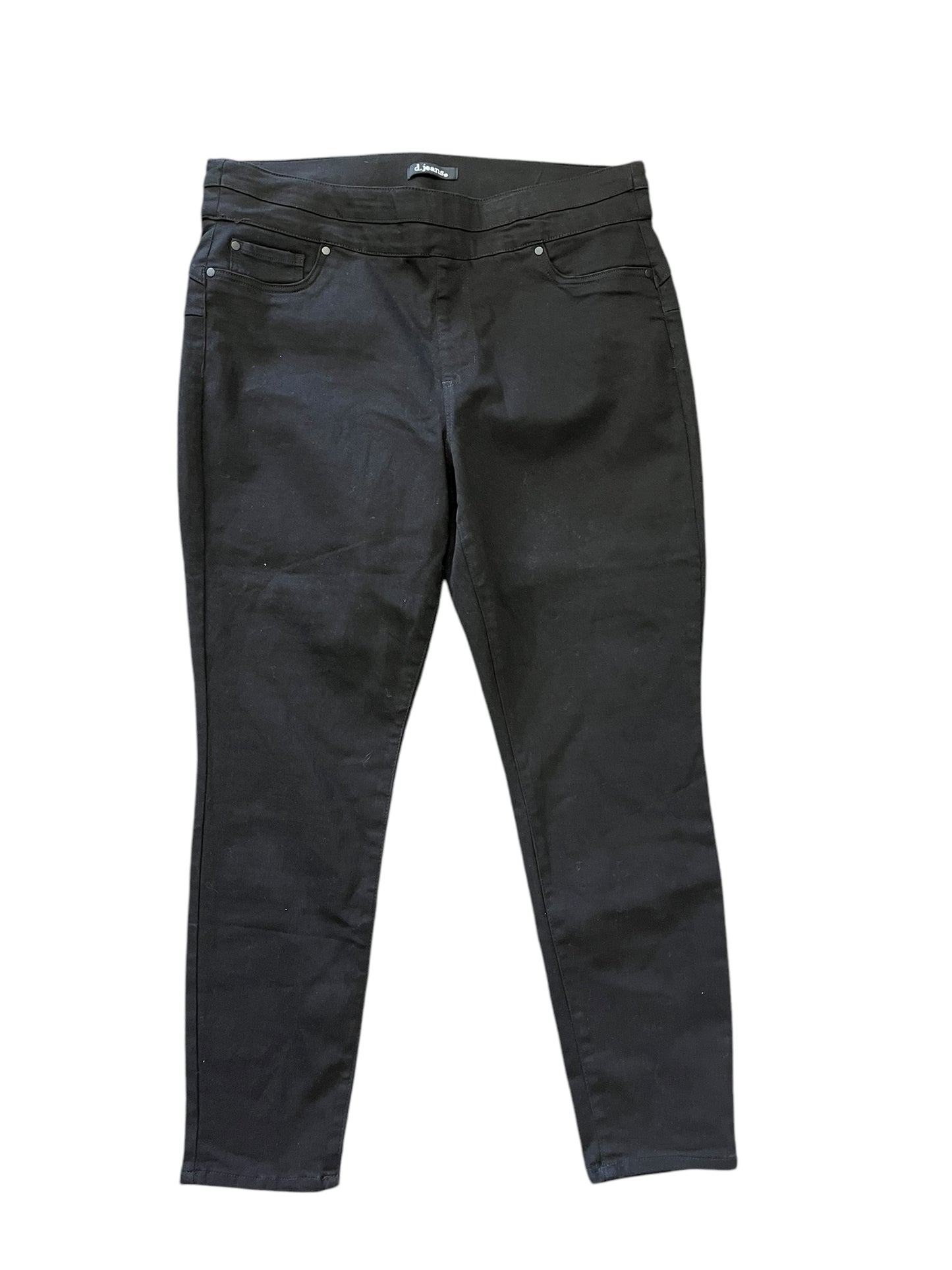 Black D. Jeans Pants, 18