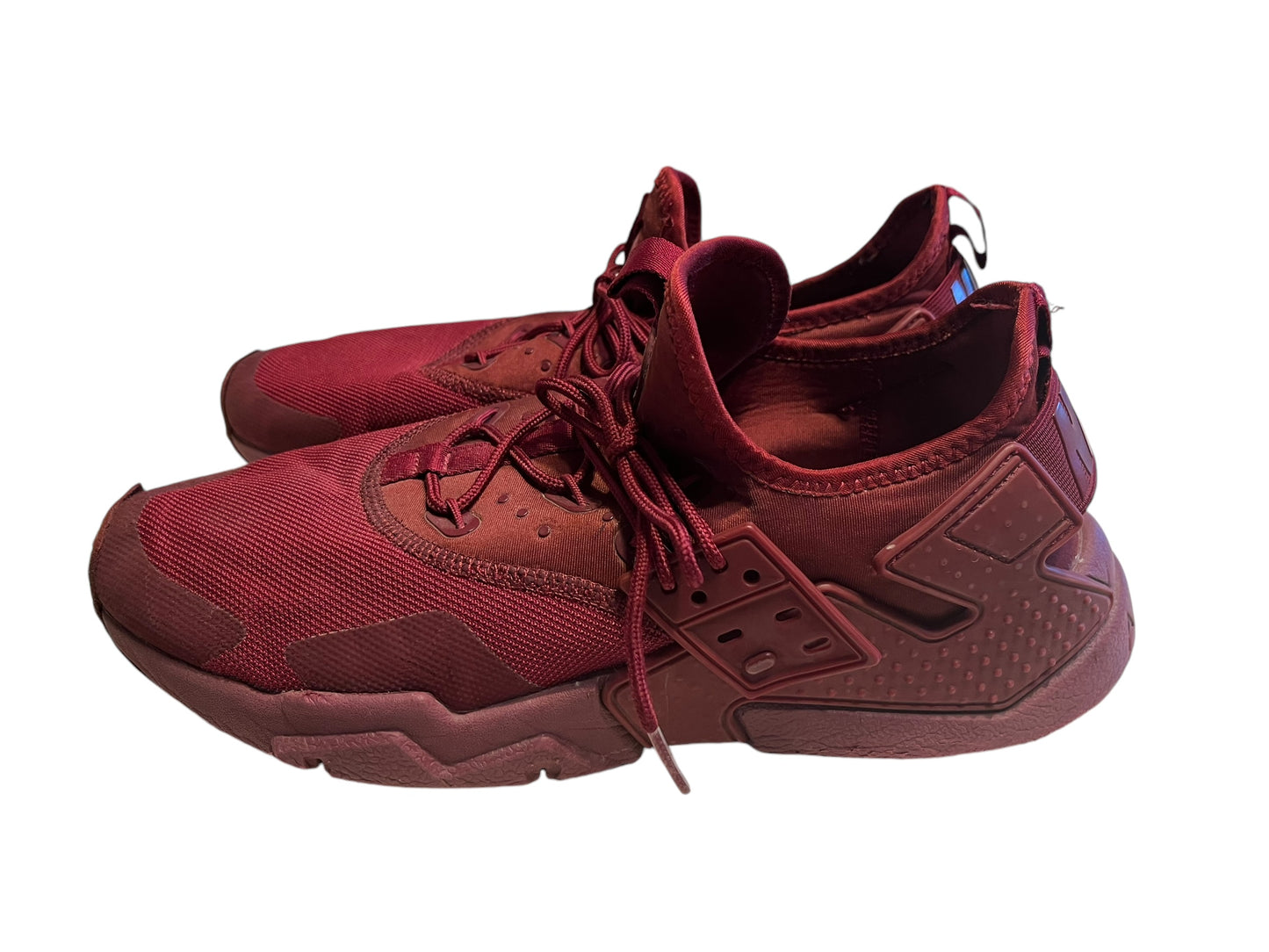 Maroon Nike Sneakers, 10