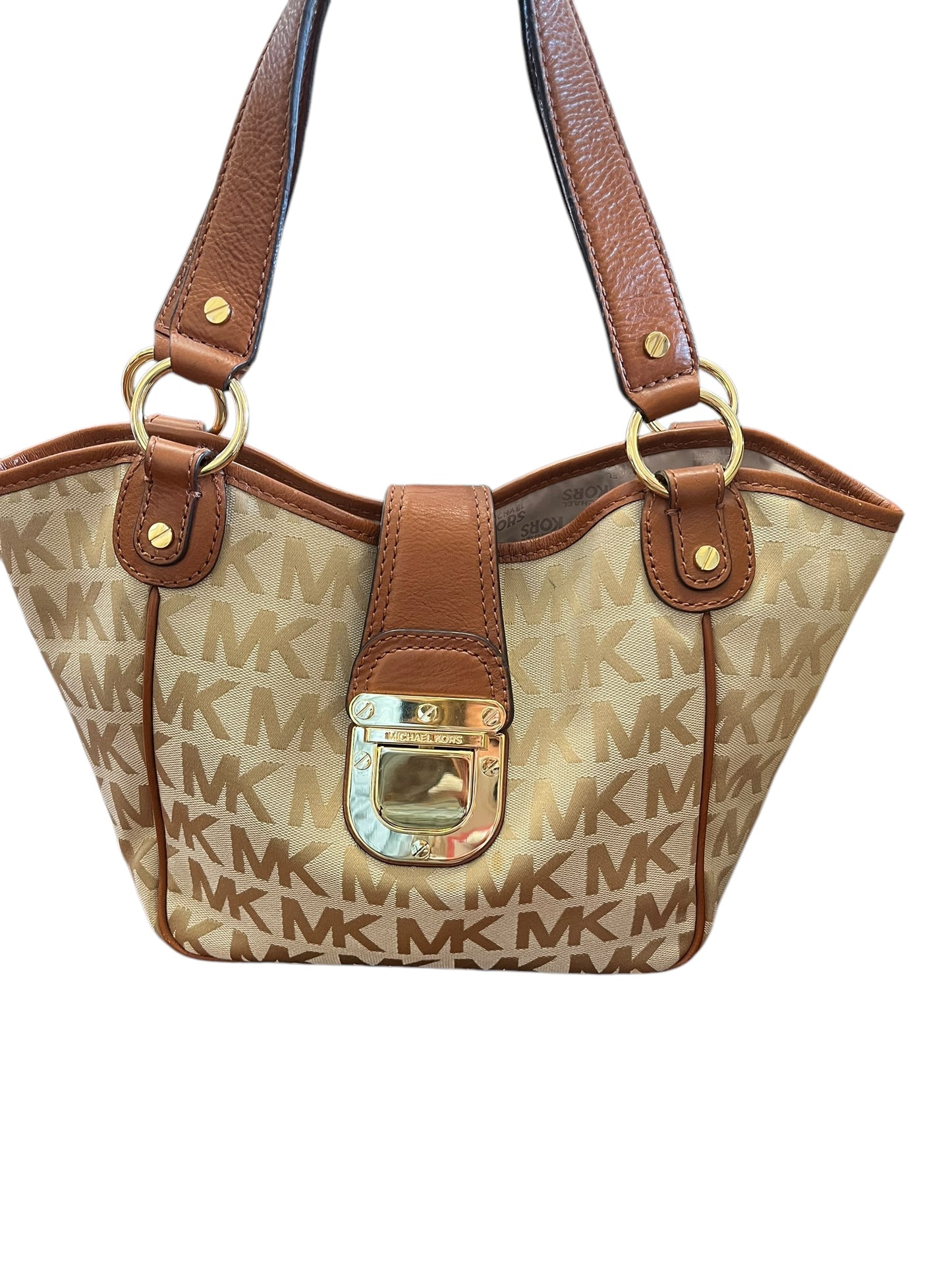 Tan Michael Kors Purse