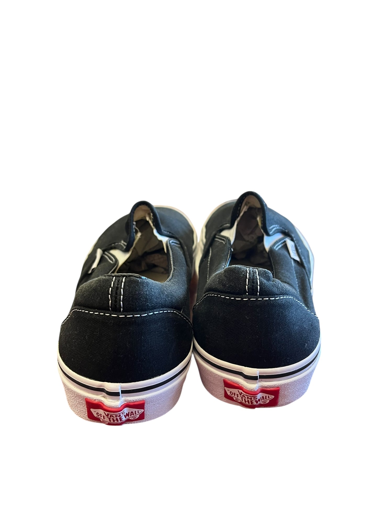 Black Vans Sneakers, 10