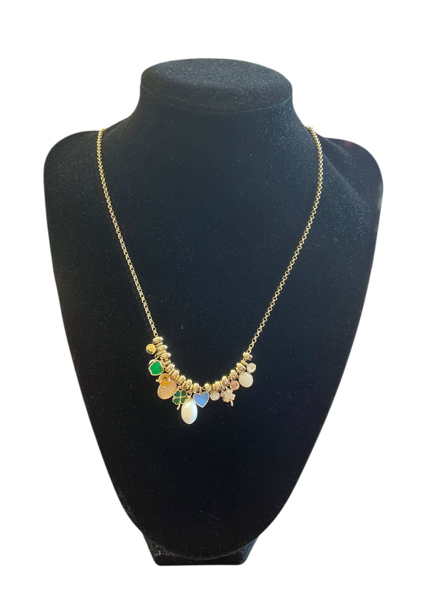 gold color Loft Necklace