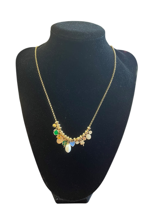 gold color Loft Necklace