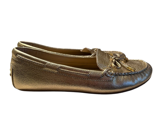 Gold Michael Michael Kors Loafers, 7