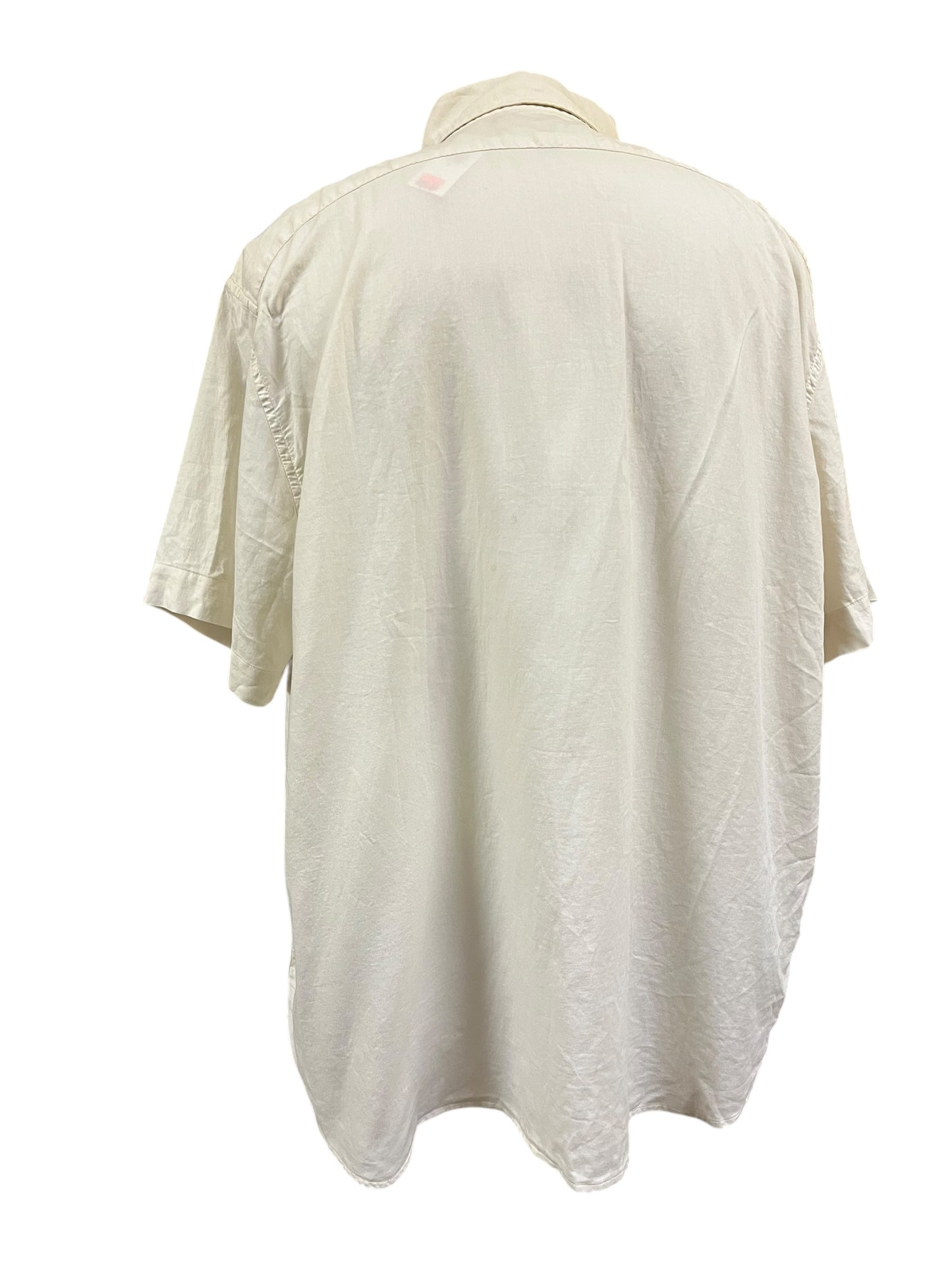 Cream Banana Republic Men's Tops, XL