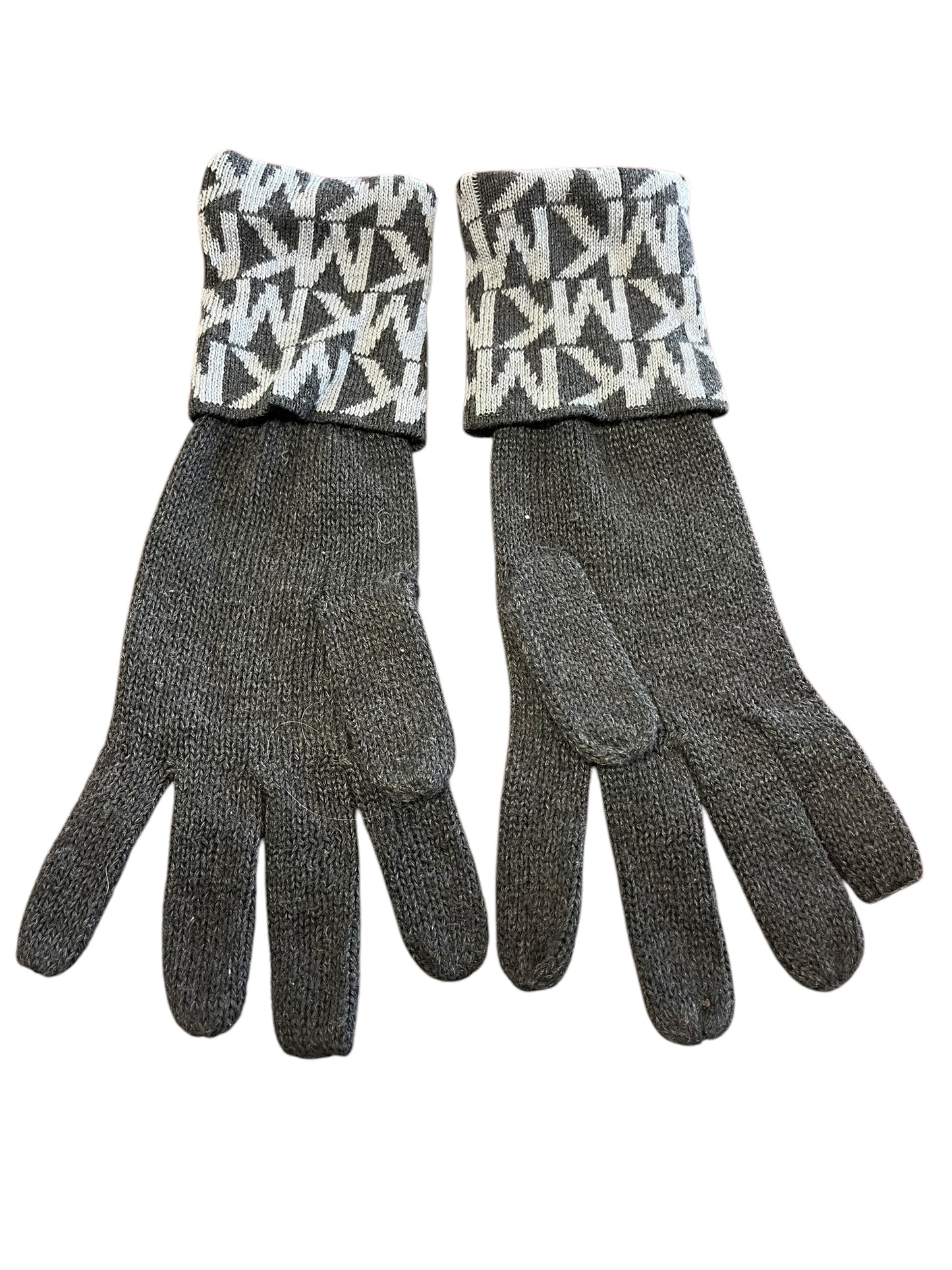 Gray Michael Kors Gloves, one size