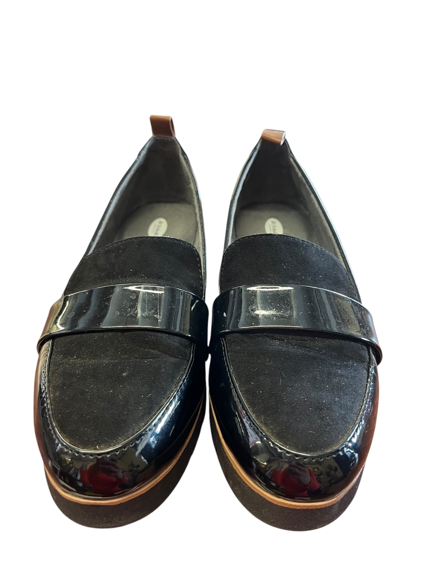 Black Dr. Scholls Loafers, 7.5