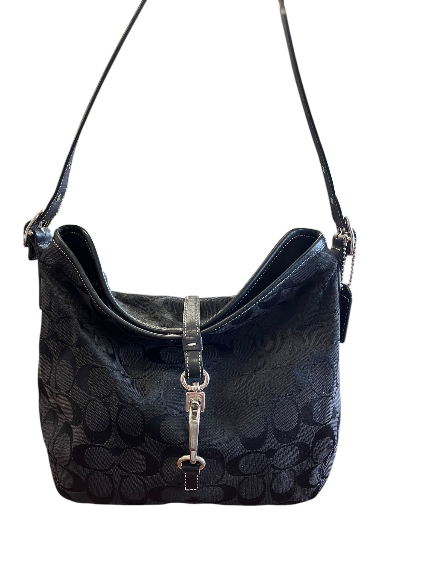 Black Coach Purse