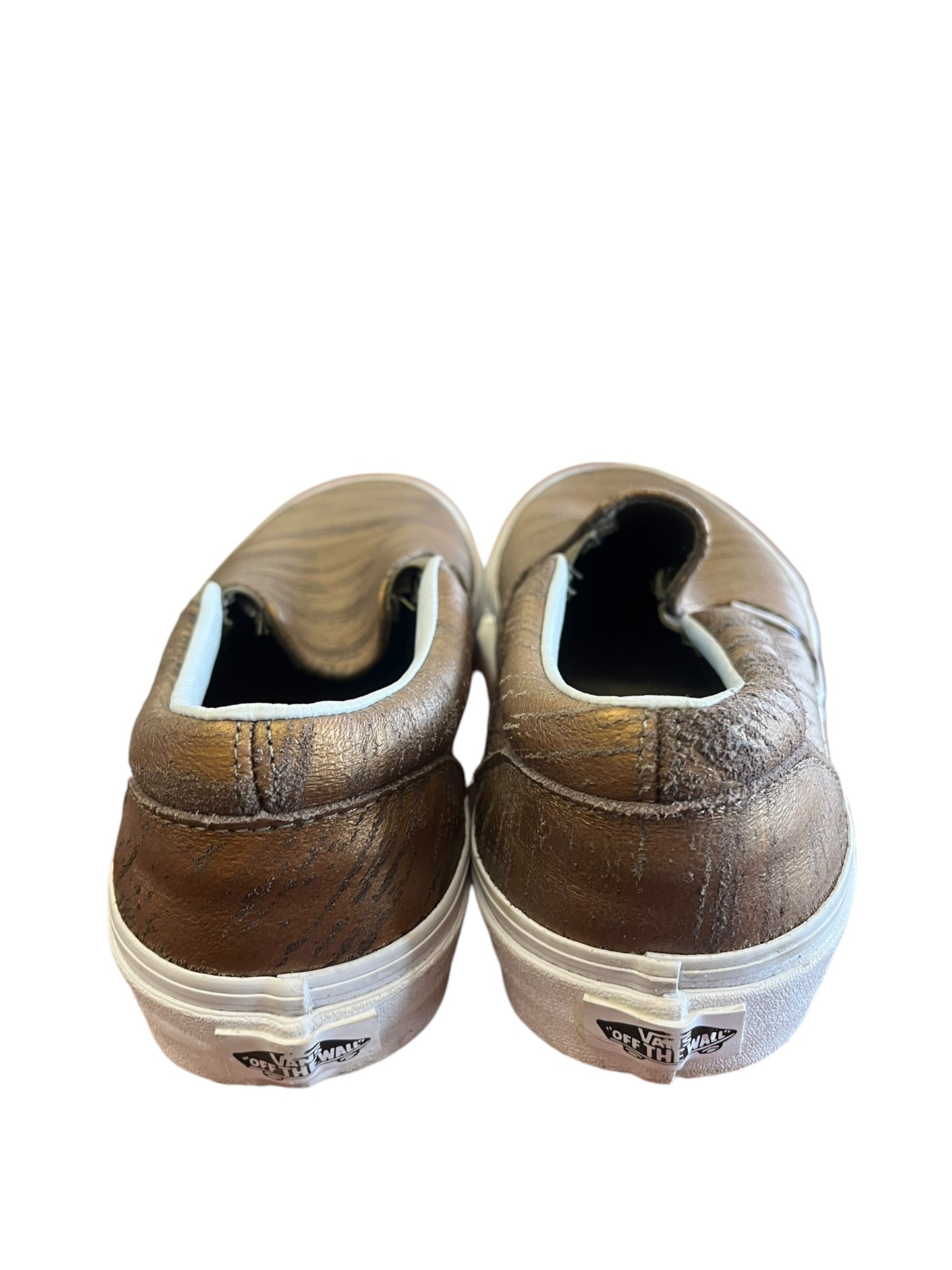 bronze Vans Sneakers, 9