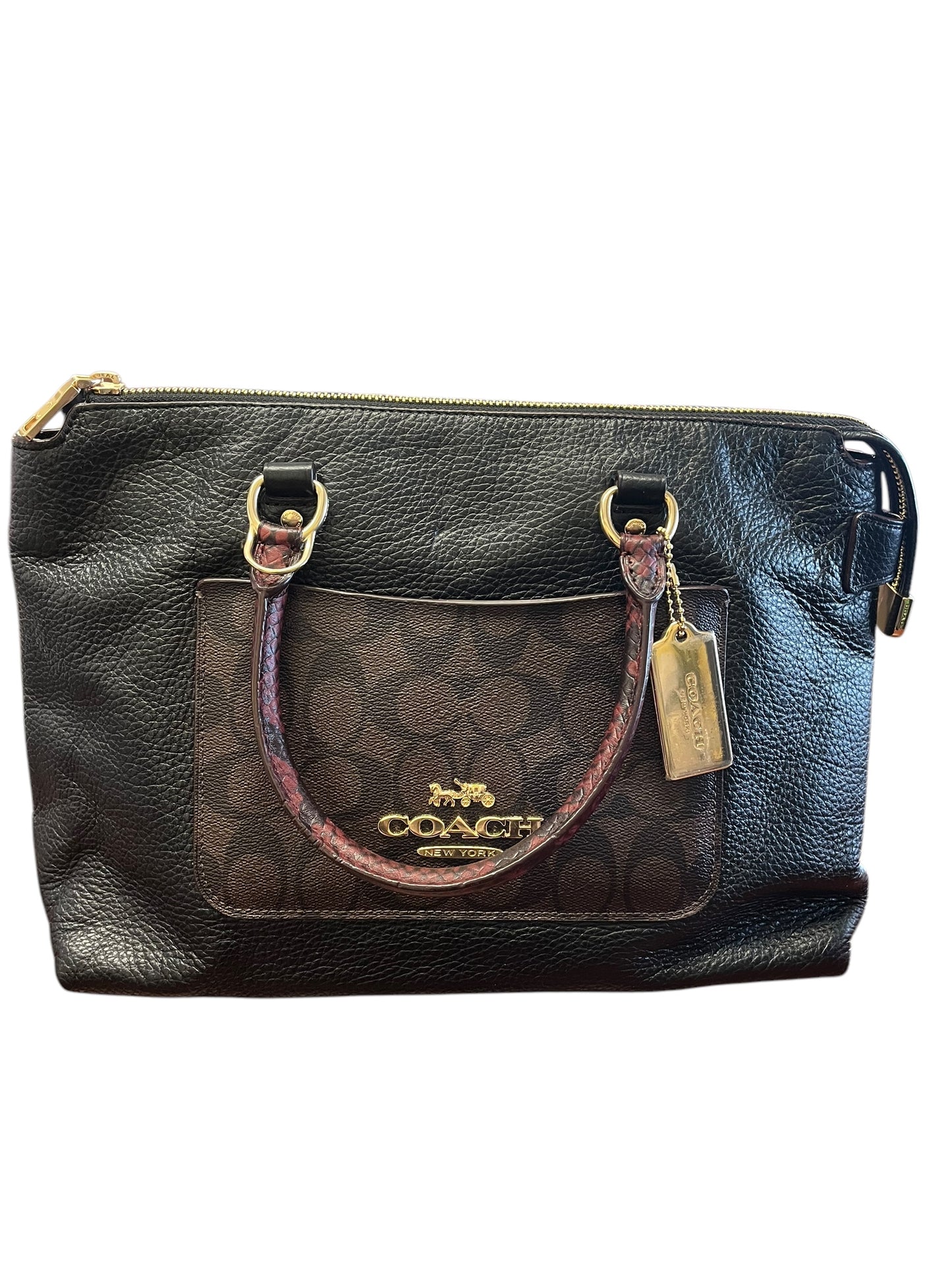 Black Coach Purse