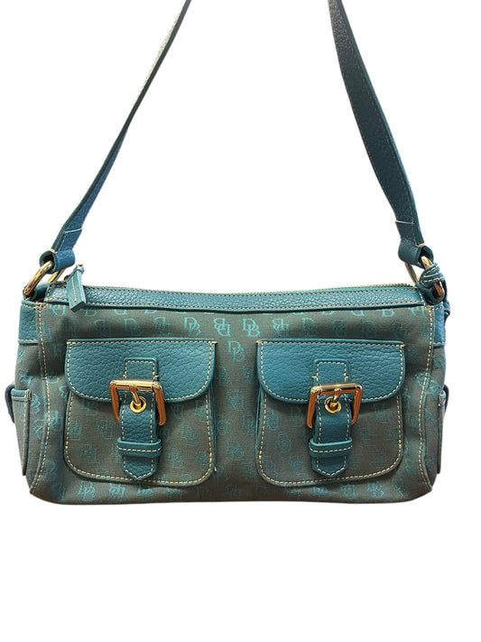 Aqua Dooney & Bourke Purse