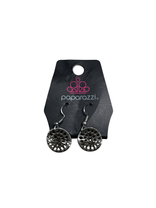 silver Paparazzi earrings