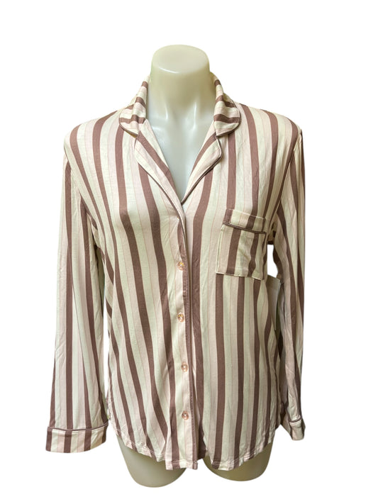 striped Nordstrom Rack Pajamas, Small