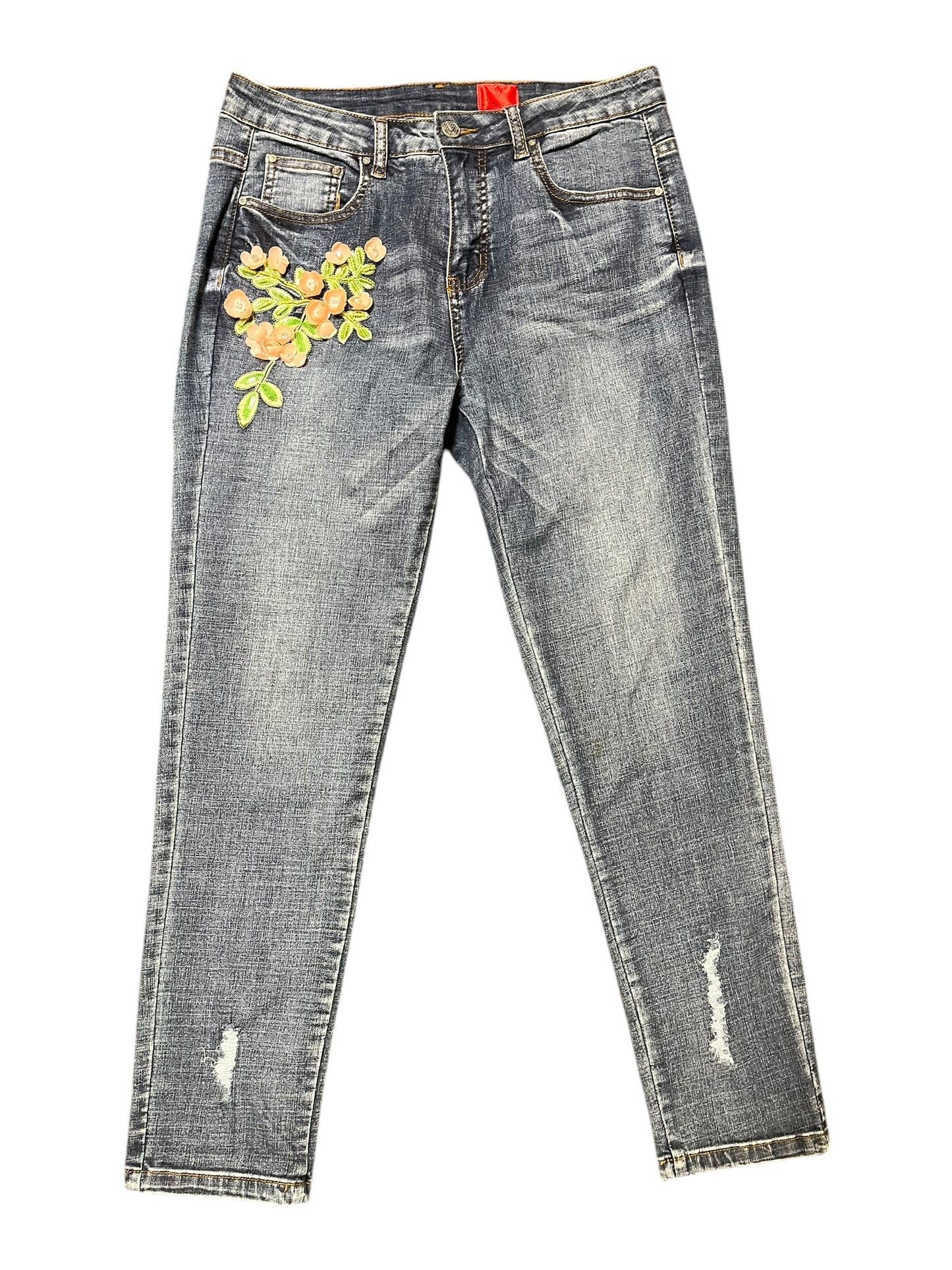 Denim Cristina Pants, 8