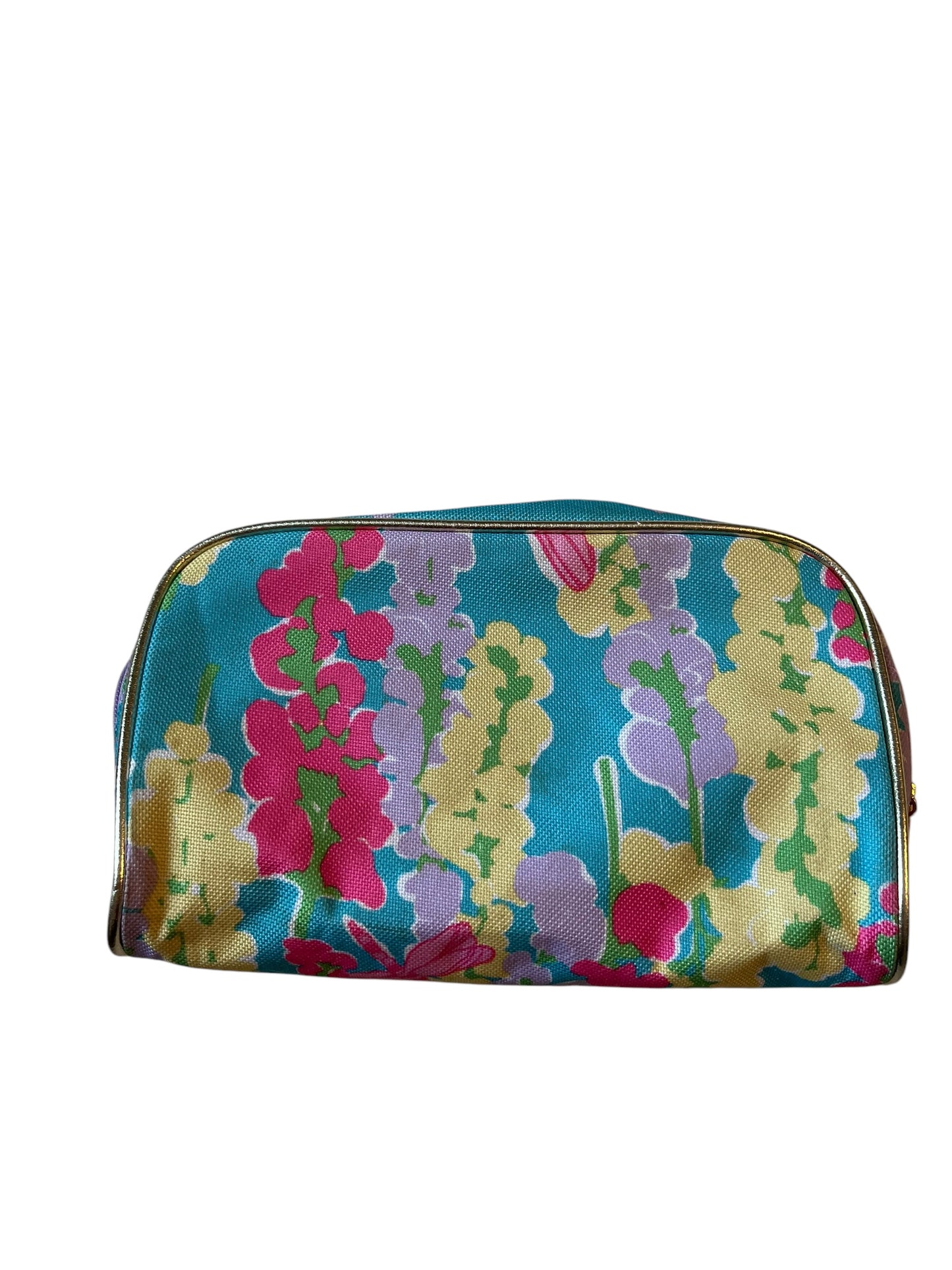 floral Lily Pulitzer Makeup bag