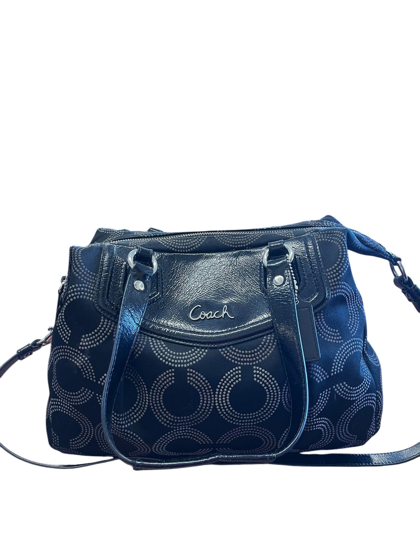 Black Coach Purse