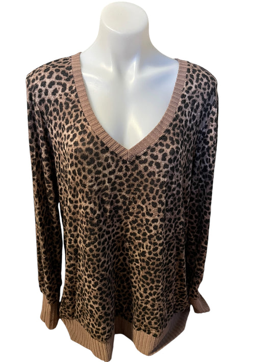 Leopard Torrid Sweater, 2