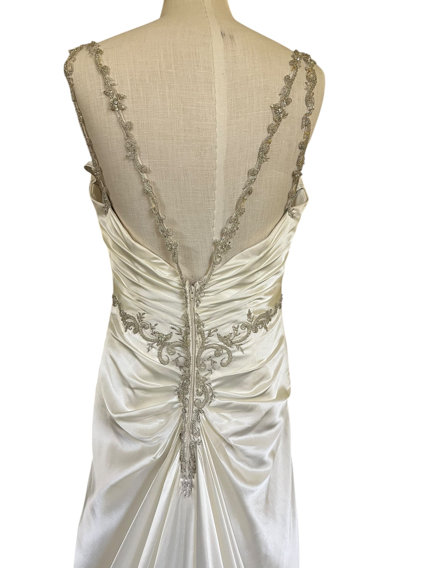 Ivory Impression Formal Dress, 14