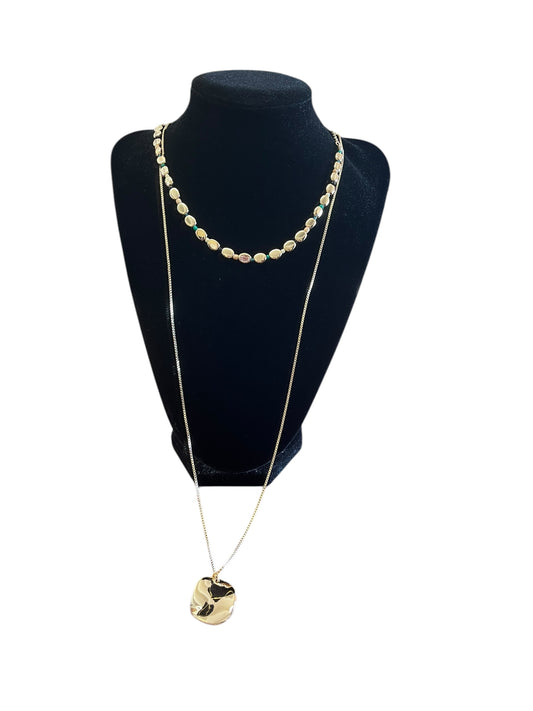 Gold Loft Necklace