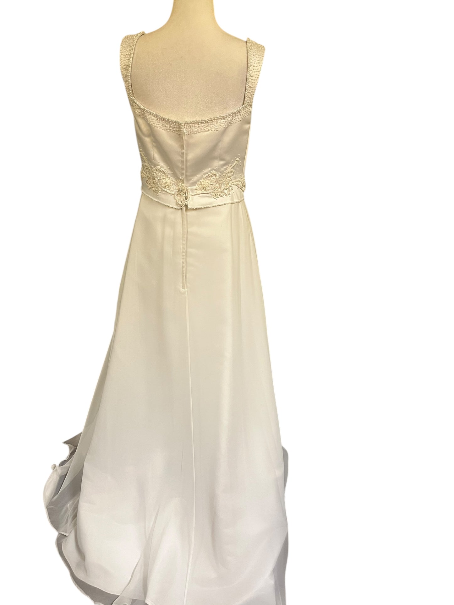 White  Formal Dress, 12