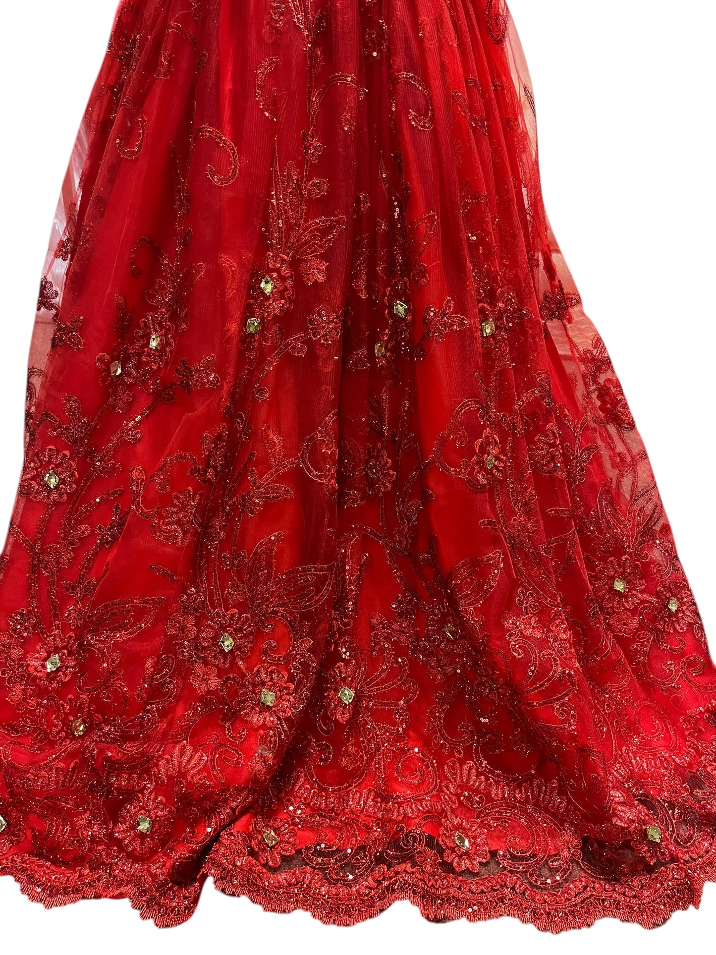 Red Mary's Formal Dress, 8