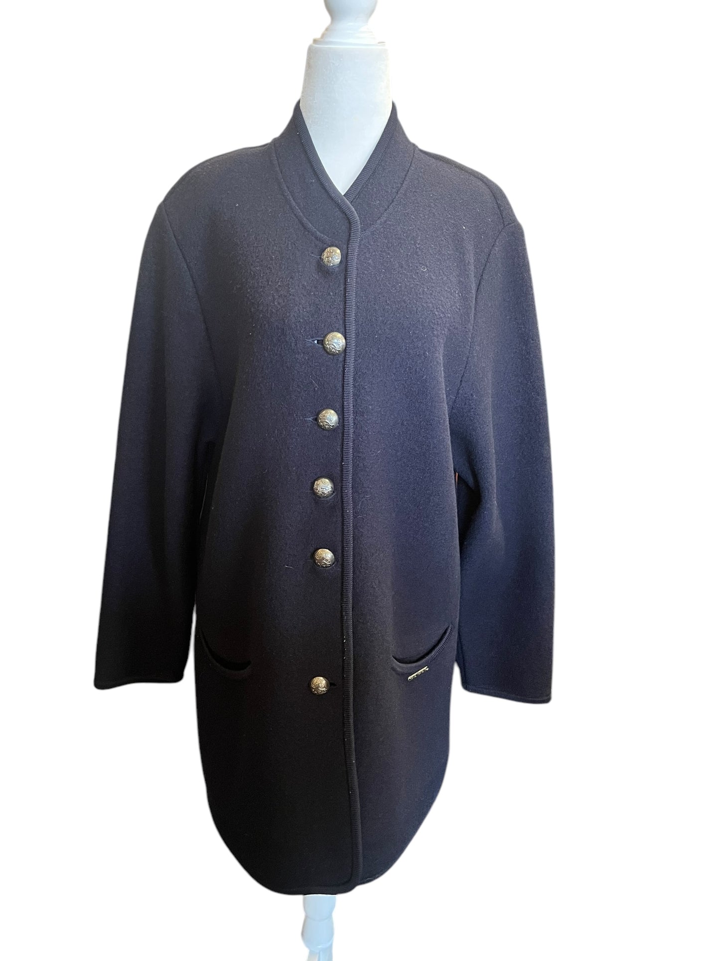 Navy Geiger Jacket, 38