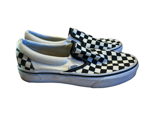 black,white Vans Sneakers, 8