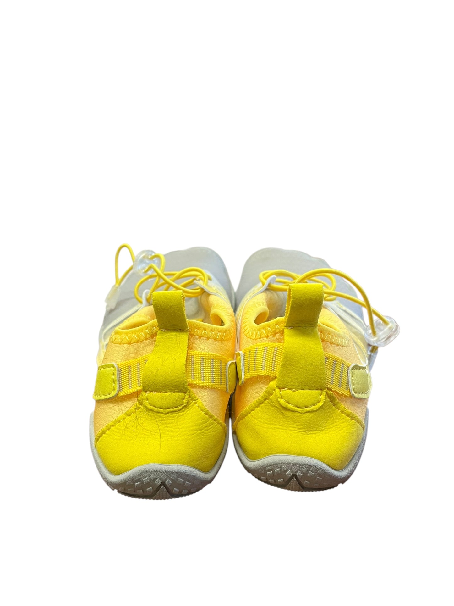 Yellow Hike Sneakers, 38