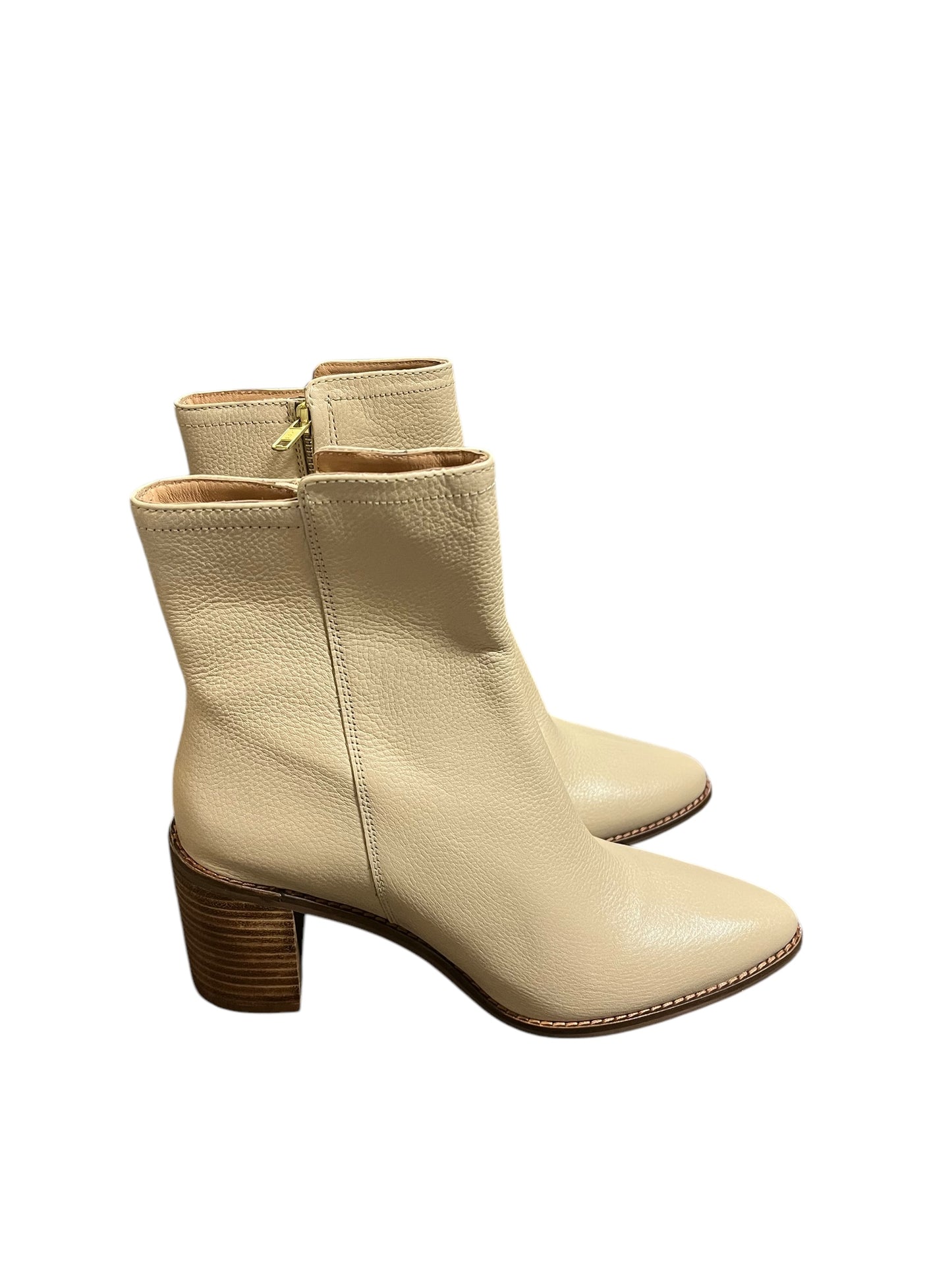 off-white Seychelles Boots, 6.5